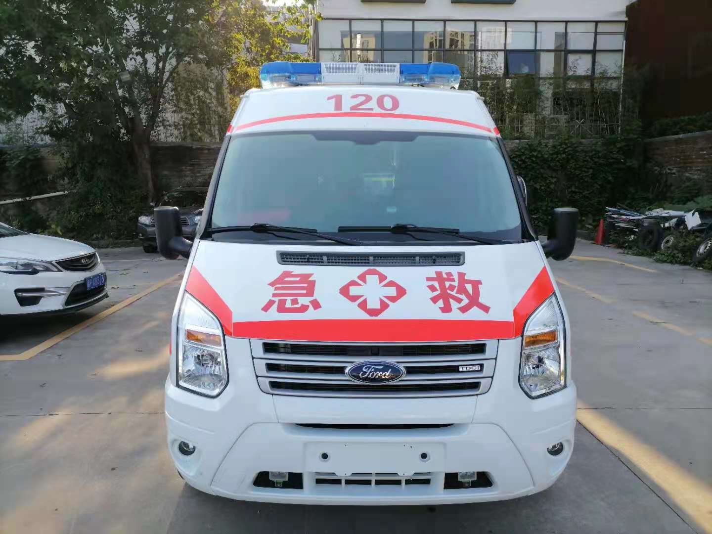 康平县妇婴监护型护送