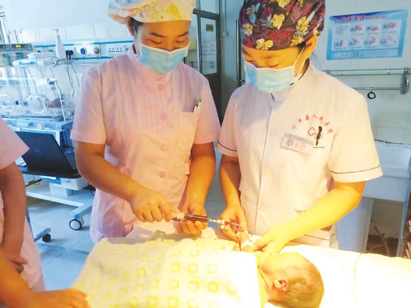 康平县妇婴监护型护送